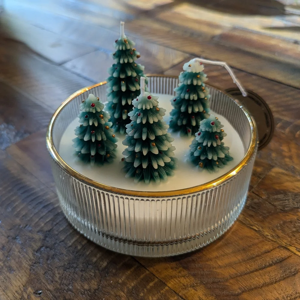 Viral Aspen Christmas Tree Candle Tiktok